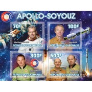 Stamps Apollo-Soyuz