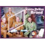 Stamps Space Apollo-Soyuz Vance DeVoe Brand Set 8 sheets