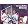 Stamps Space Apollo-Soyuz Vance DeVoe Brand Set 8 sheets