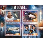 Stamps Astronauts Jim Lovell 
