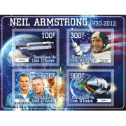 Stamps Astronauts Neil Armstrong
