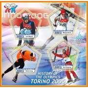 Stamps Winter Olympic Games in Turin 2006 Speed skating