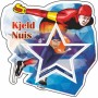 Stamps Sport Speed Skating Kjeld Nuis Set 8 sheets