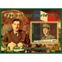 Stamps WW II Roosevelt Kaj-Sher De Gaulle Bierut