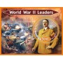 Stamps Leaders WW II Roosevelt Kaj-Sher De Gaulle 