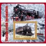 Stamps Vintage steam locomotives Set 8 sheets