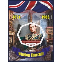 Stamps Winston Churchil Set 10 sheets