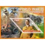 Stamps World War II  Tehran Conference Set 8 sheets
