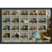 Stamps Christopher Columbus Set 1 sheets