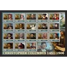 Stamps Christopher Columbus Set 1 sheets Stamps Christopher Columbus Set 1 sheets