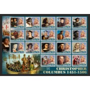 Stamps Christopher Columbus Set 1 sheets