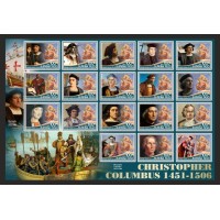 Stamps Christopher Columbus Set 1 sheets Stamps Christopher Columbus Set 1 sheets
