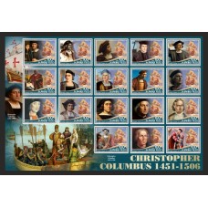 Stamps Christopher Columbus Set 1 sheets Stamps Christopher Columbus Set 1 sheets