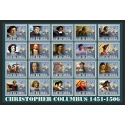 Stamps Christopher Columbus Set 1 sheets