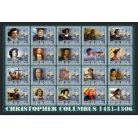 Stamps Christopher Columbus Set 1 sheets