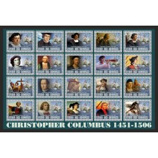 Stamps Christopher Columbus Set 1 sheets Stamps Christopher Columbus Set 1 sheets