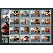 Stamps Christopher Columbus Set 1 sheets
