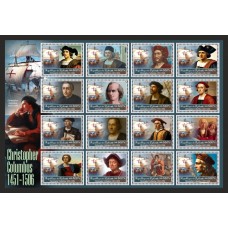Stamps Christopher Columbus Set 1 sheets Stamps Christopher Columbus Set 1 sheets