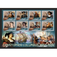 Stamps Christopher Columbus Set 1 sheets