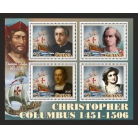 Stamps Christopher Columbus Set 8 sheets