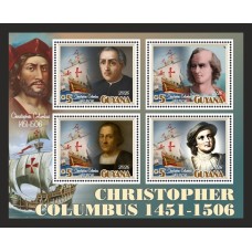 Stamps Christopher Columbus Set 8 sheets Stamps Christopher Columbus Set 8 sheets