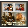 Stamps Christopher Columbus Set 8 sheets Stamps Christopher Columbus Set 8 sheets