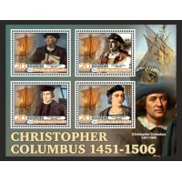 Stamps Christopher Columbus Set 8 sheets