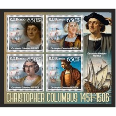 Stamps Christopher Columbus Set 8 sheets Stamps Christopher Columbus Set 8 sheets