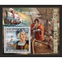 Stamps Christopher Columbus Set 8 sheets Stamps Christopher Columbus Set 8 sheets