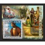 Stamps Christopher Columbus Set 8 sheets Stamps Christopher Columbus Set 8 sheets