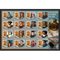 Stamps Christopher Columbus Set 1 sheets