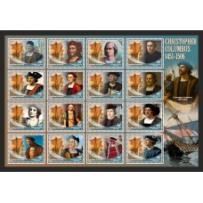 Stamps Christopher Columbus Set 1 sheets Stamps Christopher Columbus Set 1 sheets