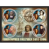 Stamps Christopher Columbus Set 8 sheets