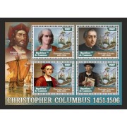 Stamps Christopher Columbus Set 8 sheets