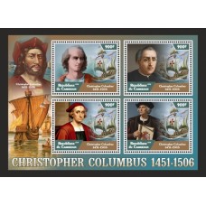 Stamps Christopher Columbus Set 8 sheets