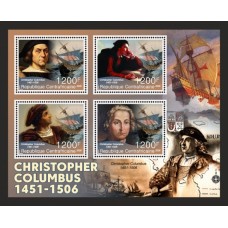 Stamps Christopher Columbus Set 8 sheets Stamps Christopher Columbus Set 8 sheets