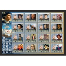 Stamps Christopher Columbus Set 1 sheets Stamps Christopher Columbus Set 1 sheets