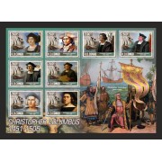 Stamps Christopher Columbus Set 1 sheets