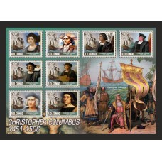 Stamps Christopher Columbus Set 1 sheets Stamps Christopher Columbus Set 1 sheets
