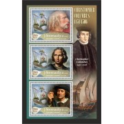 Stamps Christopher Columbus Set 8 sheets