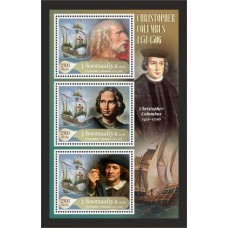 Stamps Christopher Columbus Set 8 sheets