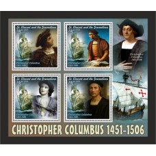 Stamps Christopher Columbus Set 8 sheets Stamps Christopher Columbus Set 8 sheets