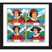 Stamps Christopher Columbus Set 12 sheets