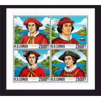 Stamps Christopher Columbus Set 12 sheets