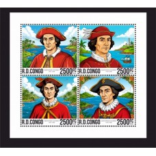 Stamps Christopher Columbus Set 12 sheets Stamps Christopher Columbus Set 12 sheets