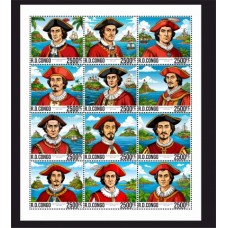 Stamps Christopher Columbus Set 1 sheets Stamps Christopher Columbus Set 1 sheets