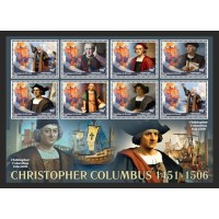 Stamps Christopher Columbus Set 1 sheets