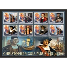 Stamps Christopher Columbus Set 1 sheets