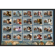 Stamps Christopher Columbus Set 1 sheets