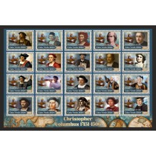 Stamps Christopher Columbus Set 1 sheets